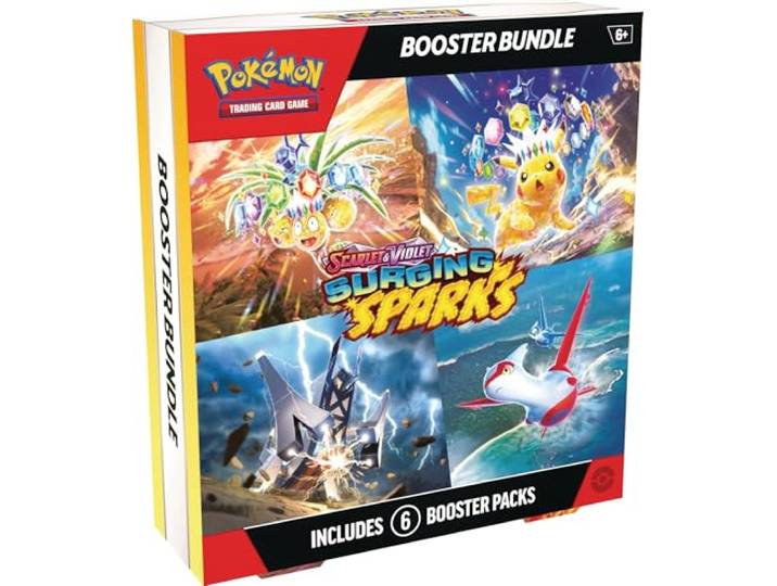 Pokémon TCG: Scarlet & Violet - Surging Sparks Booster Bundle