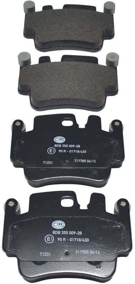 HELLA 8DB 355 009-281 Bremsbeläge