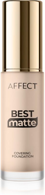 Affect Best Matte long-lasting foundation with matt effect shade 1N 30 ml