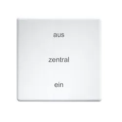 Eltako 30000951 Wippe für Flächen-Funktaster 63x63mm W-FT4F-