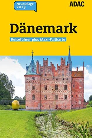 Alexander Jürgens - ADAC Reiseführer plus Dänemark: Mit Maxi-Faltkarte und praktischer Spiralbindung - Preis vom 10.10.2026 11:48:34 h