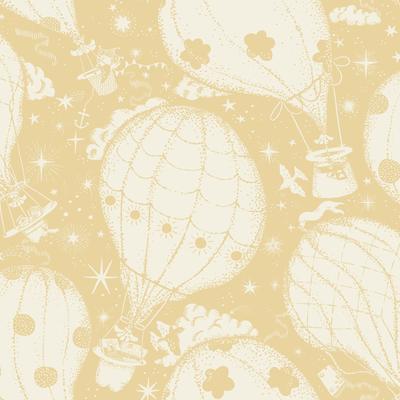 York Wallcoverings Ballongerna Green Wallpaper
