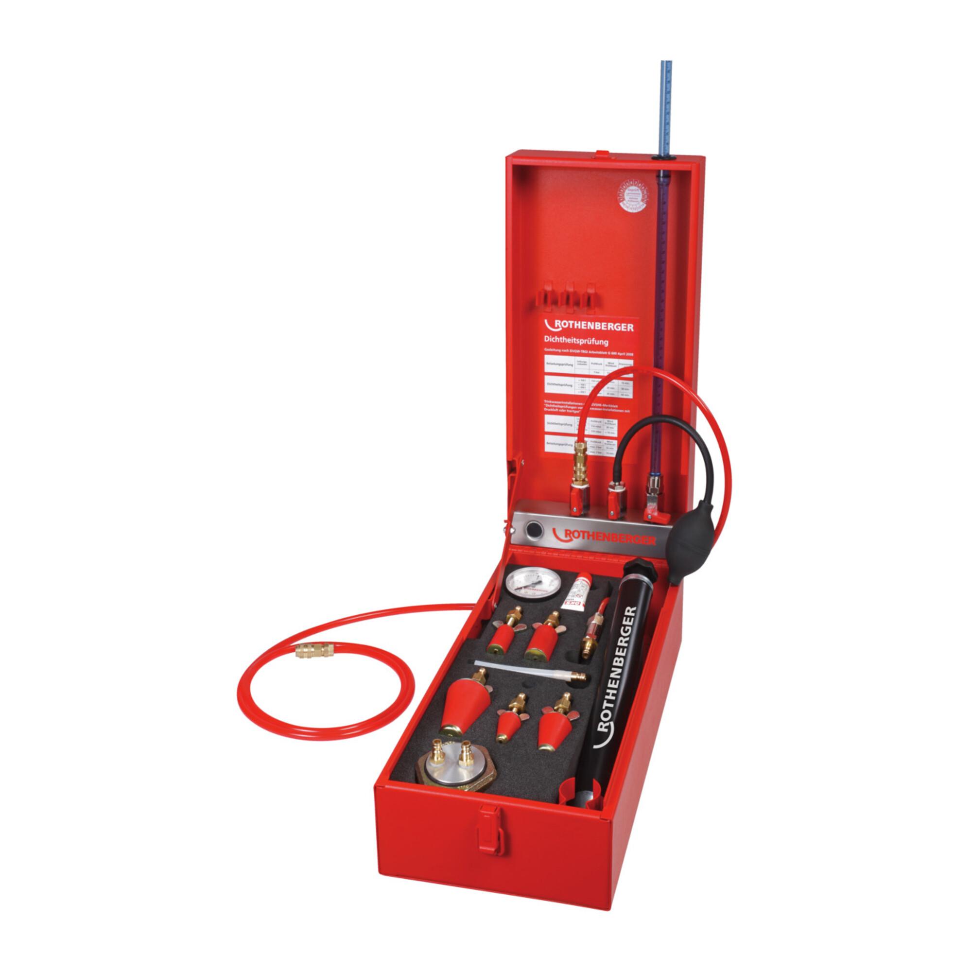 Rothenberger ROTEST GW 150/4 o. Einrohrzählerkappe (61701)