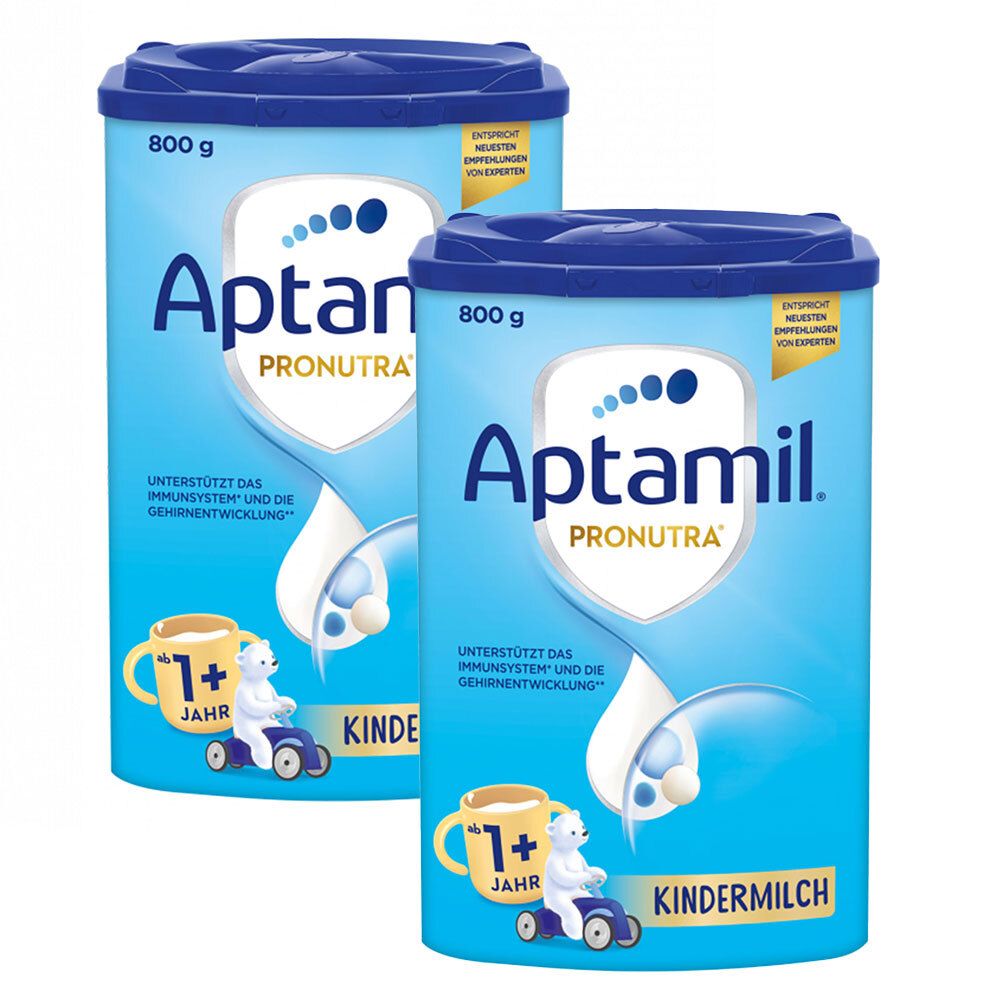Aptamil Kindermilch 1+ Doppelpack 2x800 g Pulver