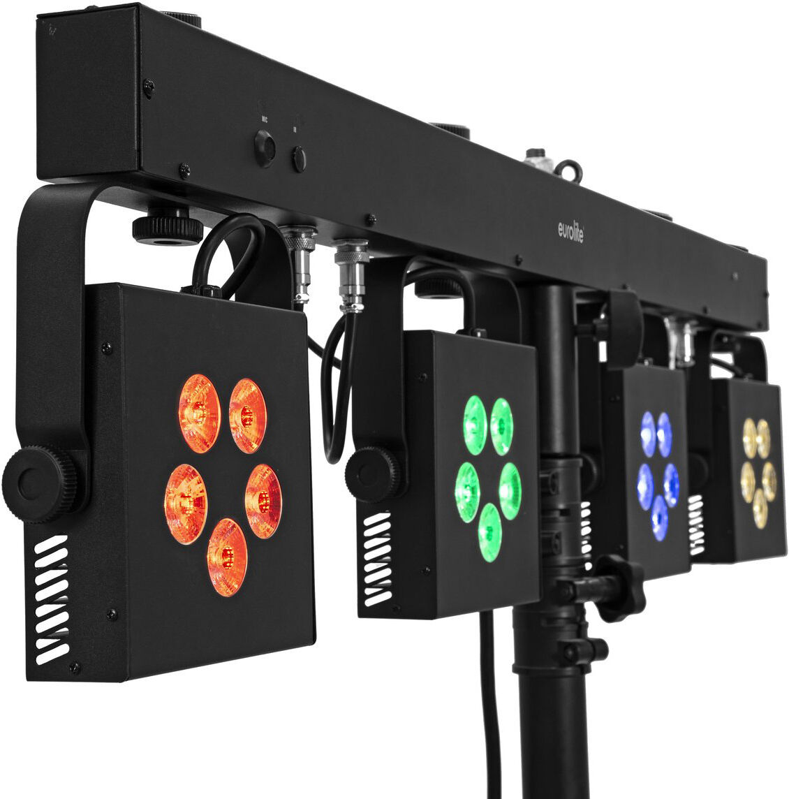 EuroLite Led Kls-902 Next Kompakt-Lichtset -B-Stock-