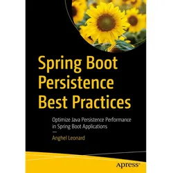Spring Boot Persistence Best Practices, Fachbücher von Anghel Leonard