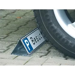 SafetyMarking, Verkehrstechnik, Parkplatzbegrenzung für Parkplatzschild 52,5 x 13,0 cm