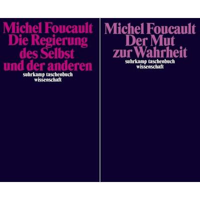 Die Regierung des Selbst und der anderen, Set von Michel Foucault, Suhrkamp, 978-3-518-06174-9