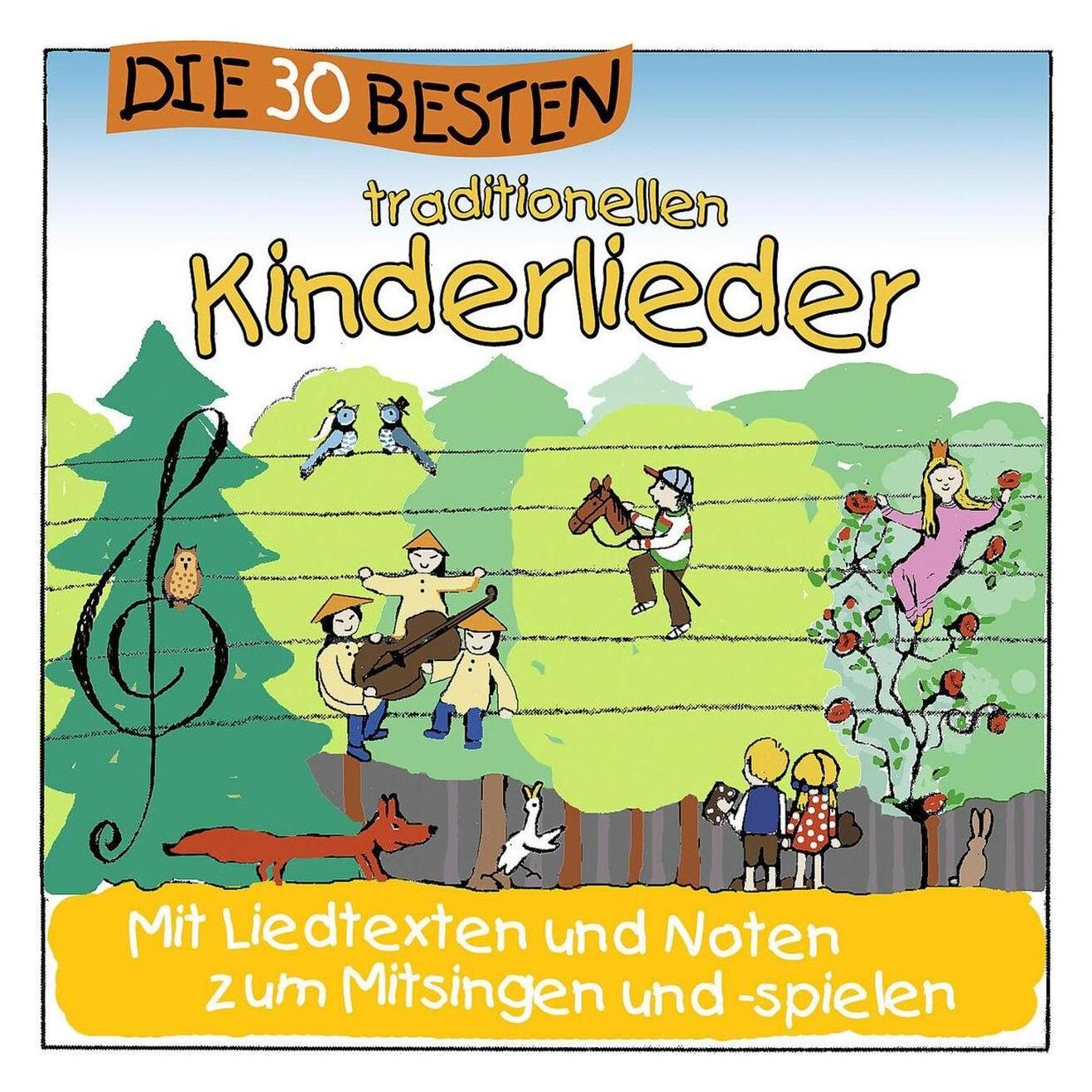 Universal Die 30 Besten Traditionellen Kinderlieder (674703-6)