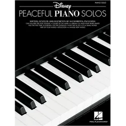 Disney Peaceful Piano Solos, Sachbücher