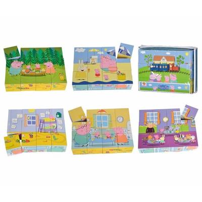 Peppa Pig, Bilderwürfel