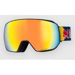 Red Bull SPECT Eyewear FINK Blue Goggle brown with red mirror Gr. Uni
