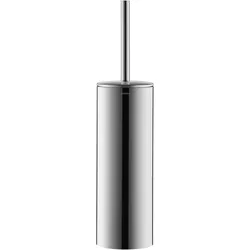 Duravit, Toilettenbürste, Bürstengarnitur D-CODE bodenstehend chrom