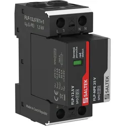 Überspannungsableiter T1+T2 FLP-12,5 V/1+1 25 kA Überspannungsableiter Saltek A03423
