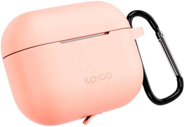 Apple AirPods Pro (3. gen.) Epico Outdoor Silicone Cover - Lyserød