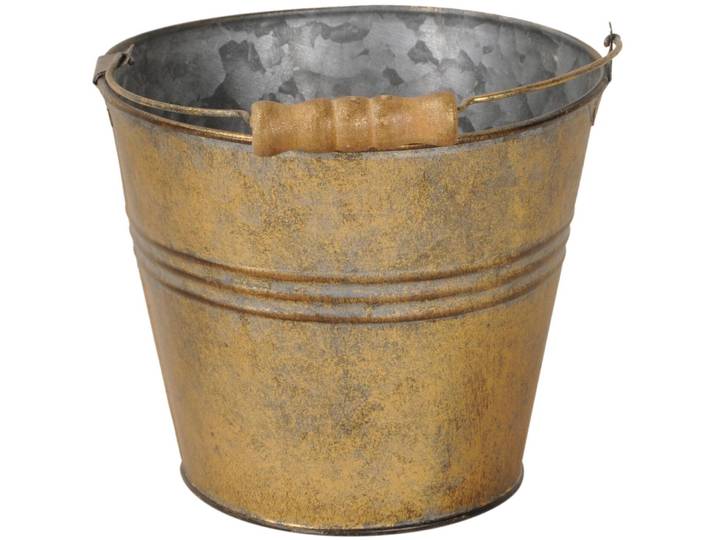 Eimer COCON Gold Eisen D 16 cm - Eimer