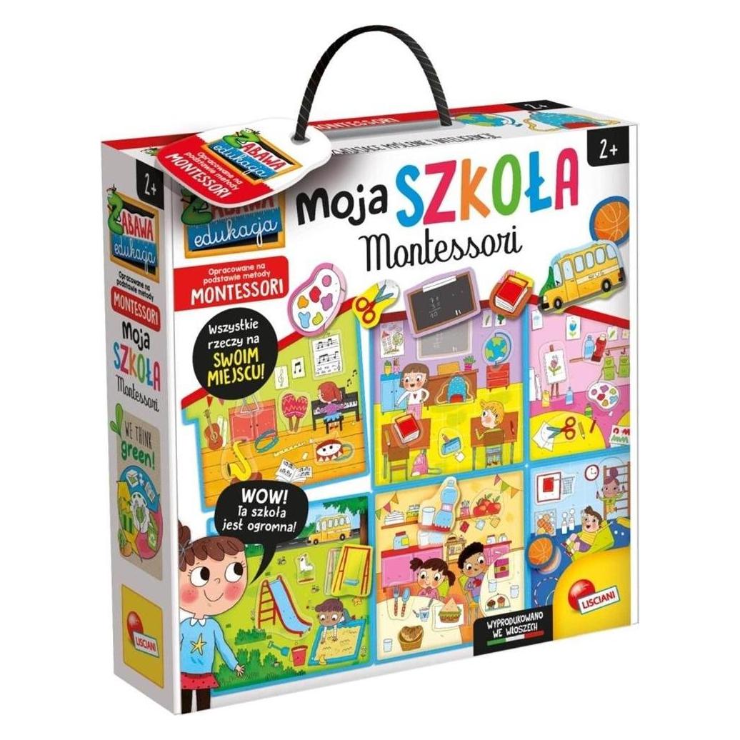 Lisciani Spiel Montessori Meine Schule (Deutsch) (85637)