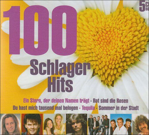 Various - 100 Schlager Hits - Preis vom 14.10.2026 23:07:16 h