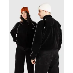 Jacker Velvet Reflective Track Jacke black Gr. S