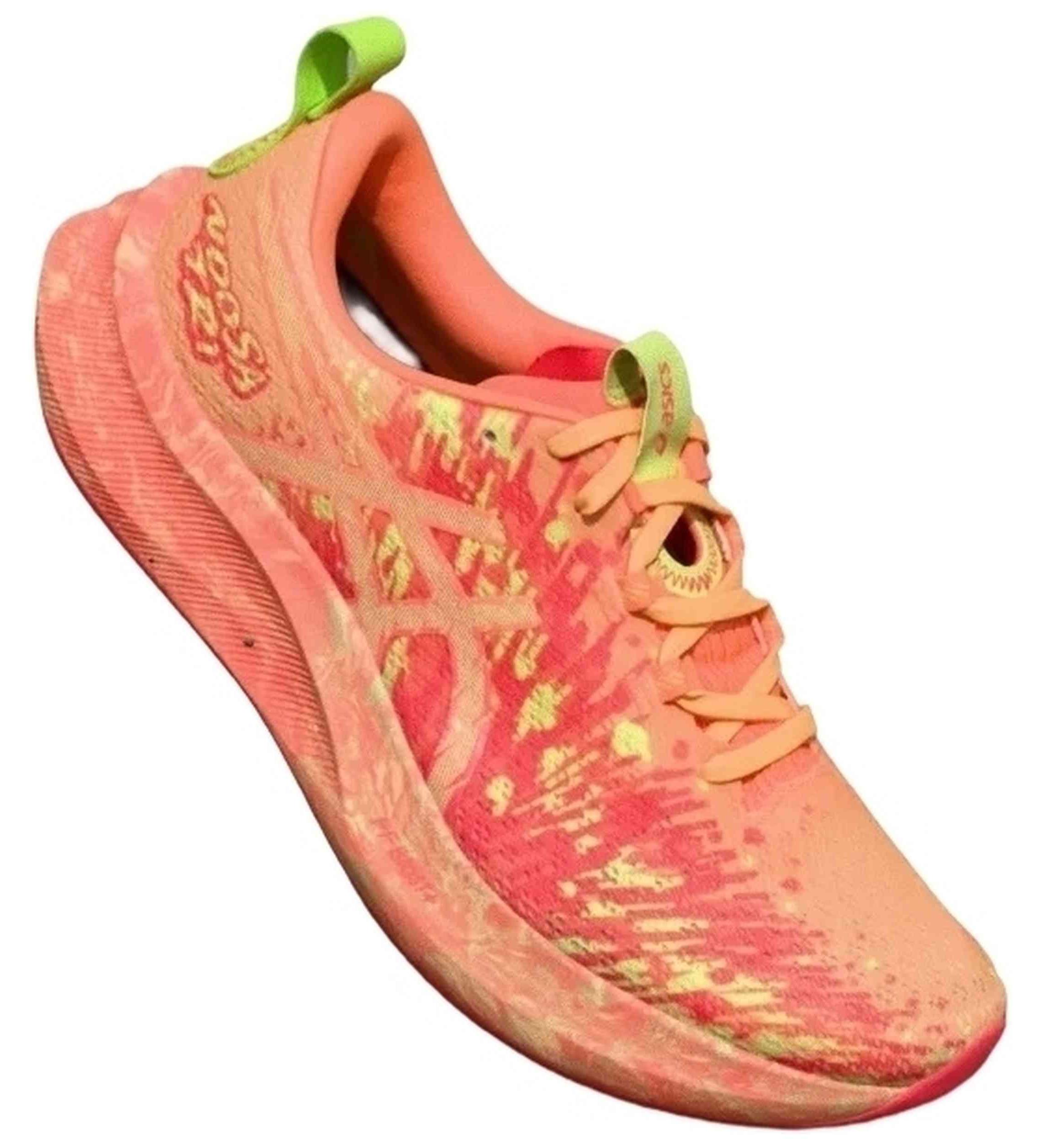 Laufschuhe Asics Noosa Tri "ORANGE GLOW/FLASH RED" für Herren