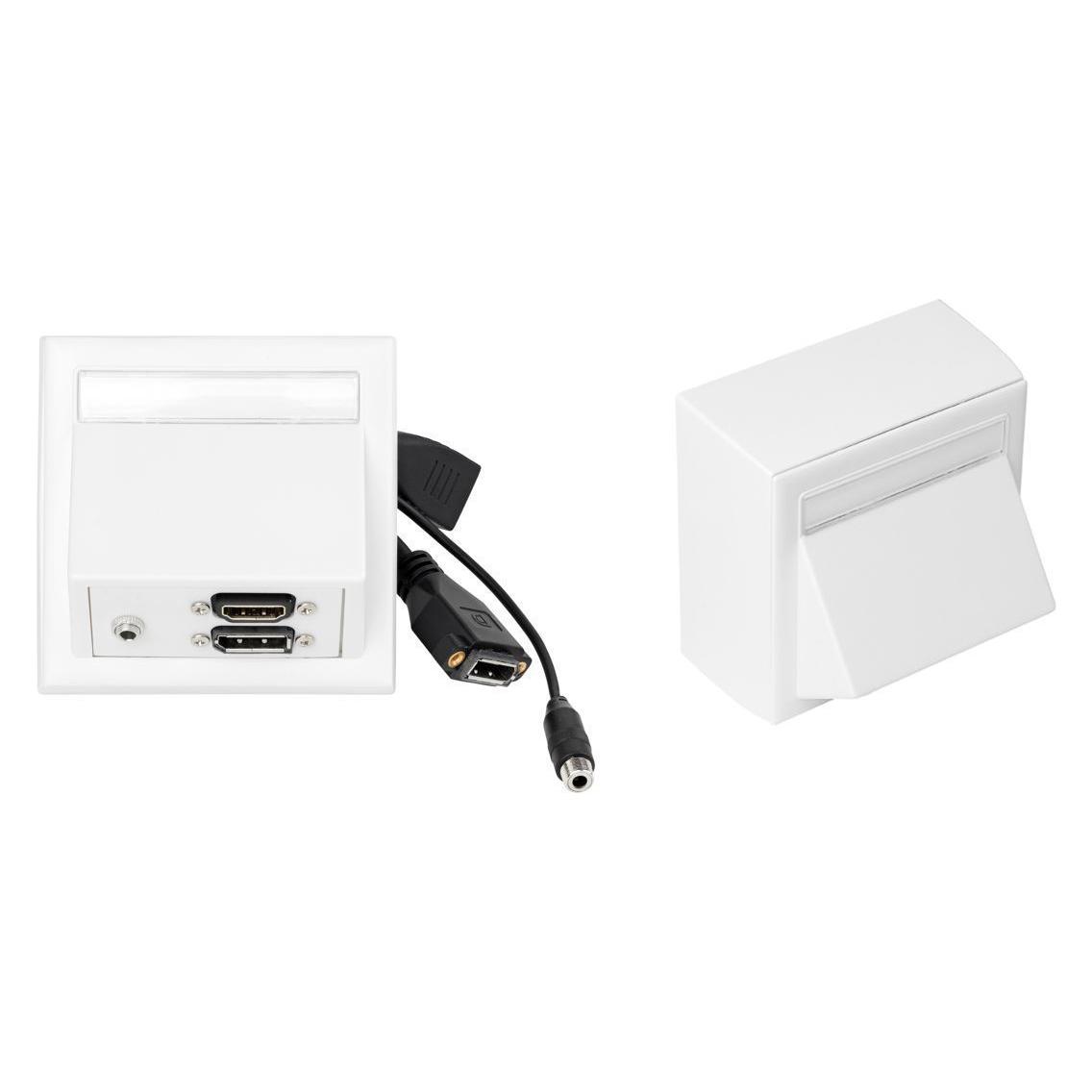 Vivolink Wall box HDMI, DisplayPort (WI221292)