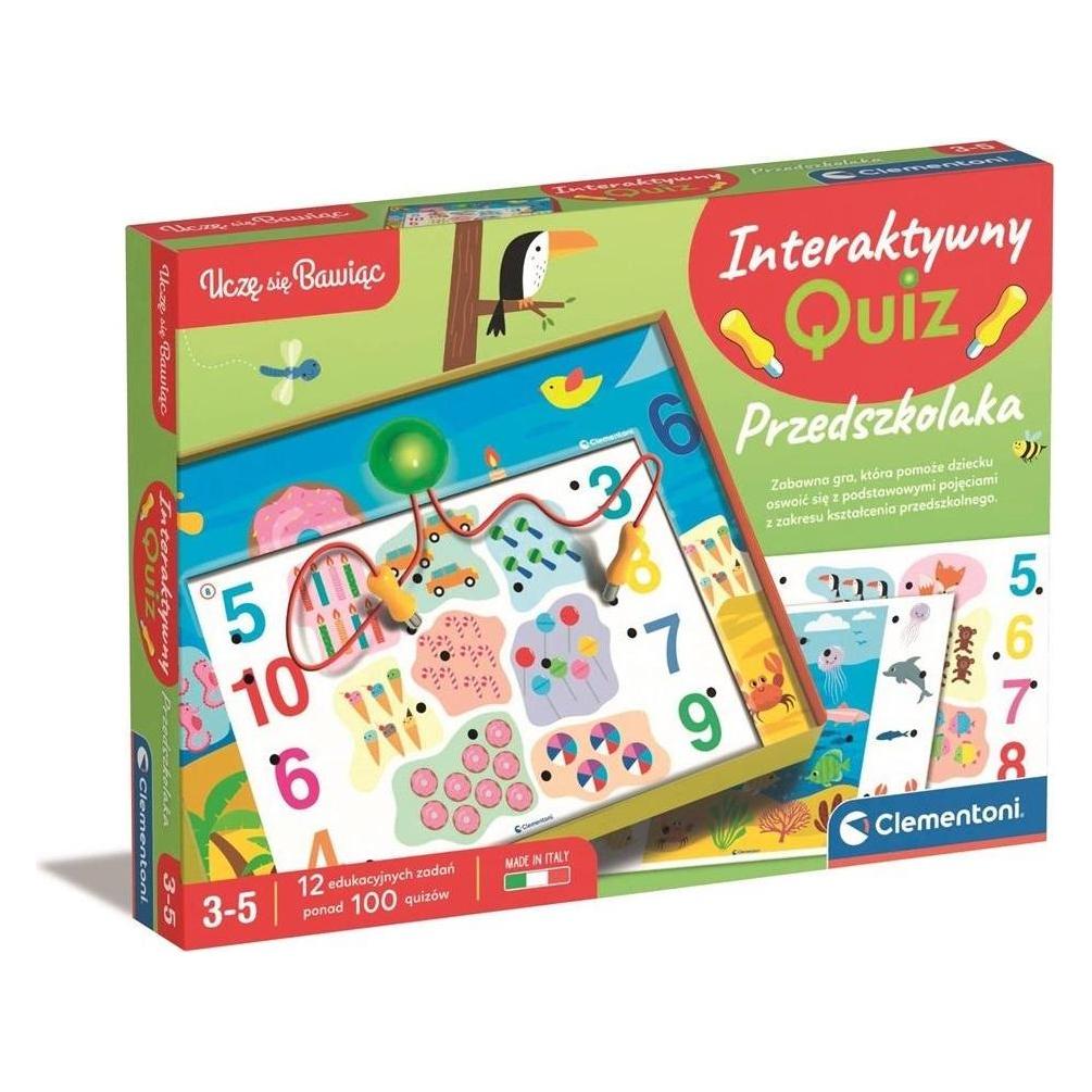 Clementoni Ich lerne durch Spielen. Interaktives Vorschulquiz (47815988)