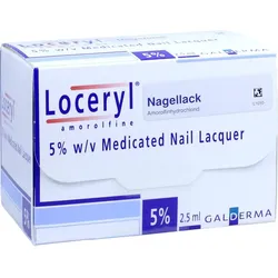 Loceryl Nagellack gegen Nagelpilz Direkt-Applikat. 2.5 ML
