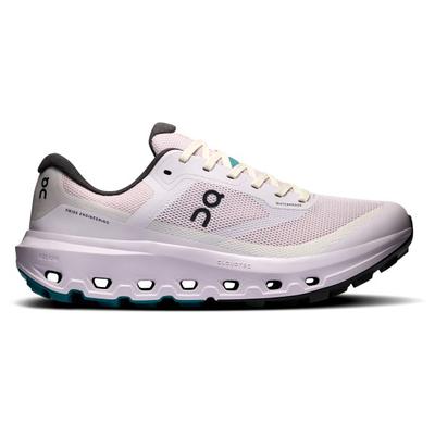 On - Women's Cloudvista 3 Waterproof - Trailrunningschuhe 39 | EU 39 ether / grain