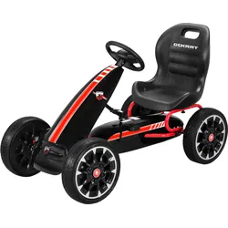 Kinder Pedal Go Kart FS Spider (Schwarz)