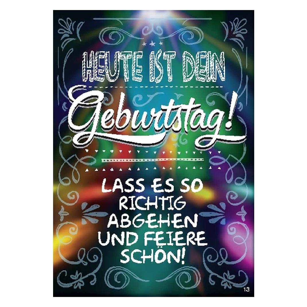 Depesche Heute ist Dein Geburtstag. (1 Stk.) (11673.013A)