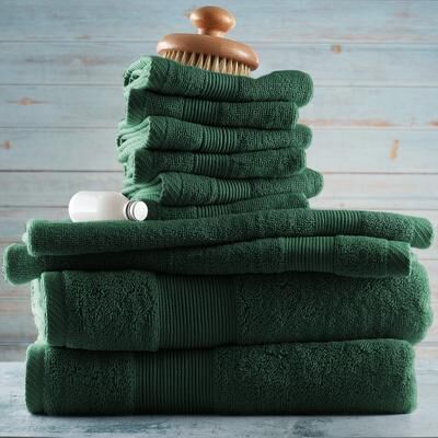 Empyrean 100 Percent Cotton Ultra Soft and Absorbent Bath Towel Set