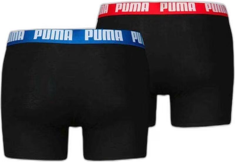 Pack 2 Boxer Puma Hombre Negros Negro M Hombre