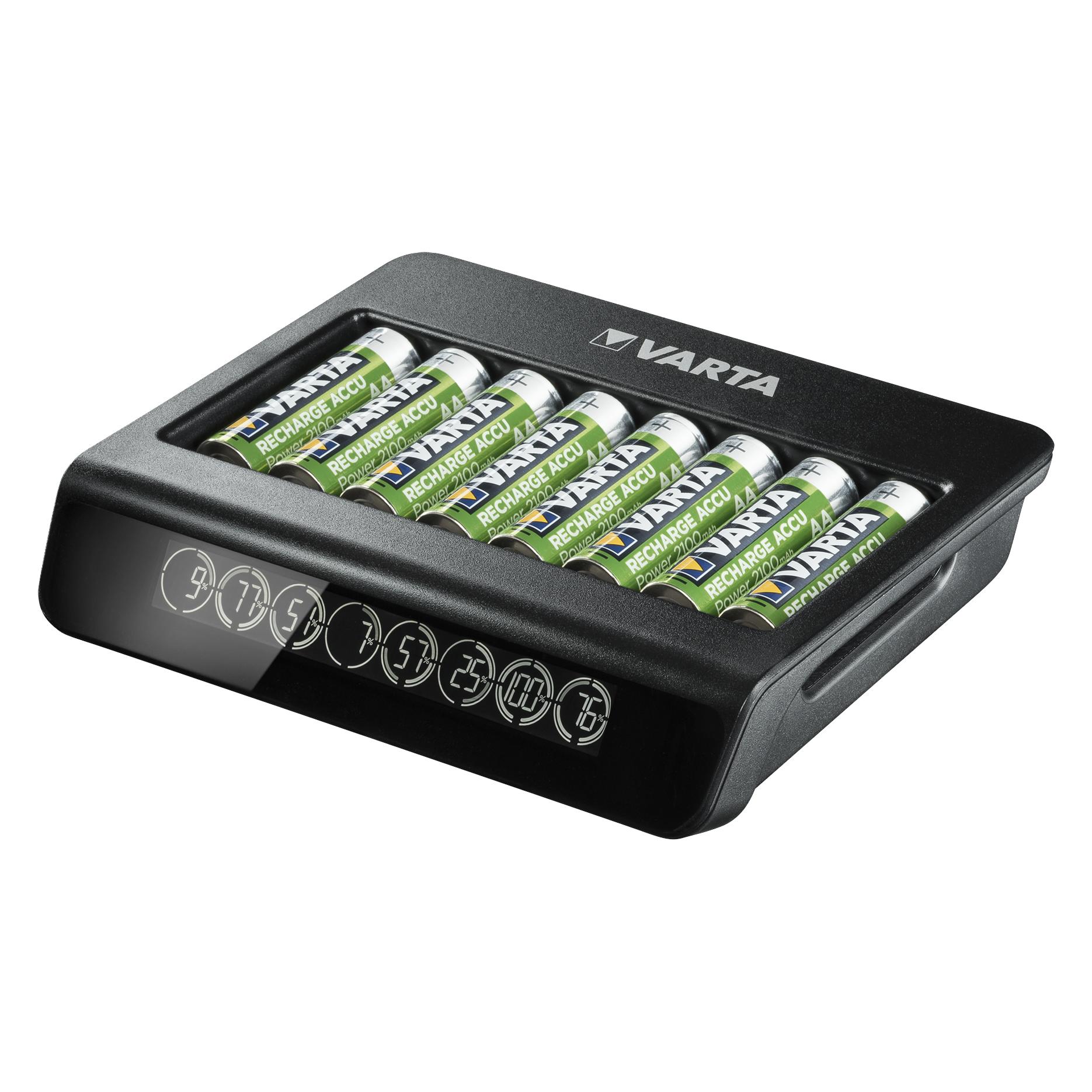 Varta LCD Multi Charger+ (1 Stk., Ladegerät ohne Akku) (57681101401)