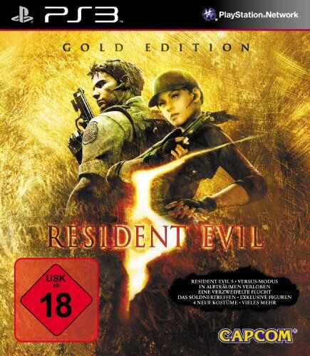 Capcom - Resident Evil 5 - Gold Edition - Preis vom 13.10.2026 11:25:28 h