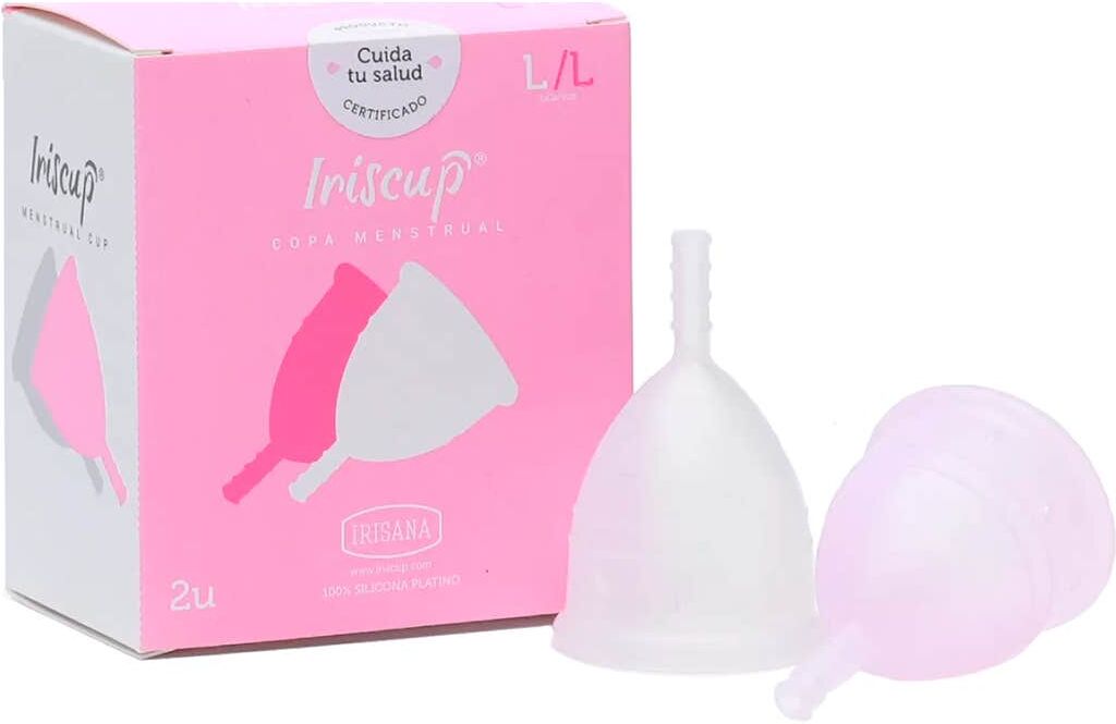 Irisana Iriscup Copa Menstrual T-L 2 uds