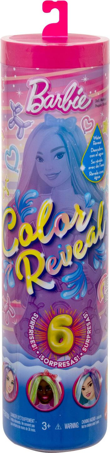 Barbie Color Reveal JGB10 Fashionpop voor meisjes vanaf 3 jaar