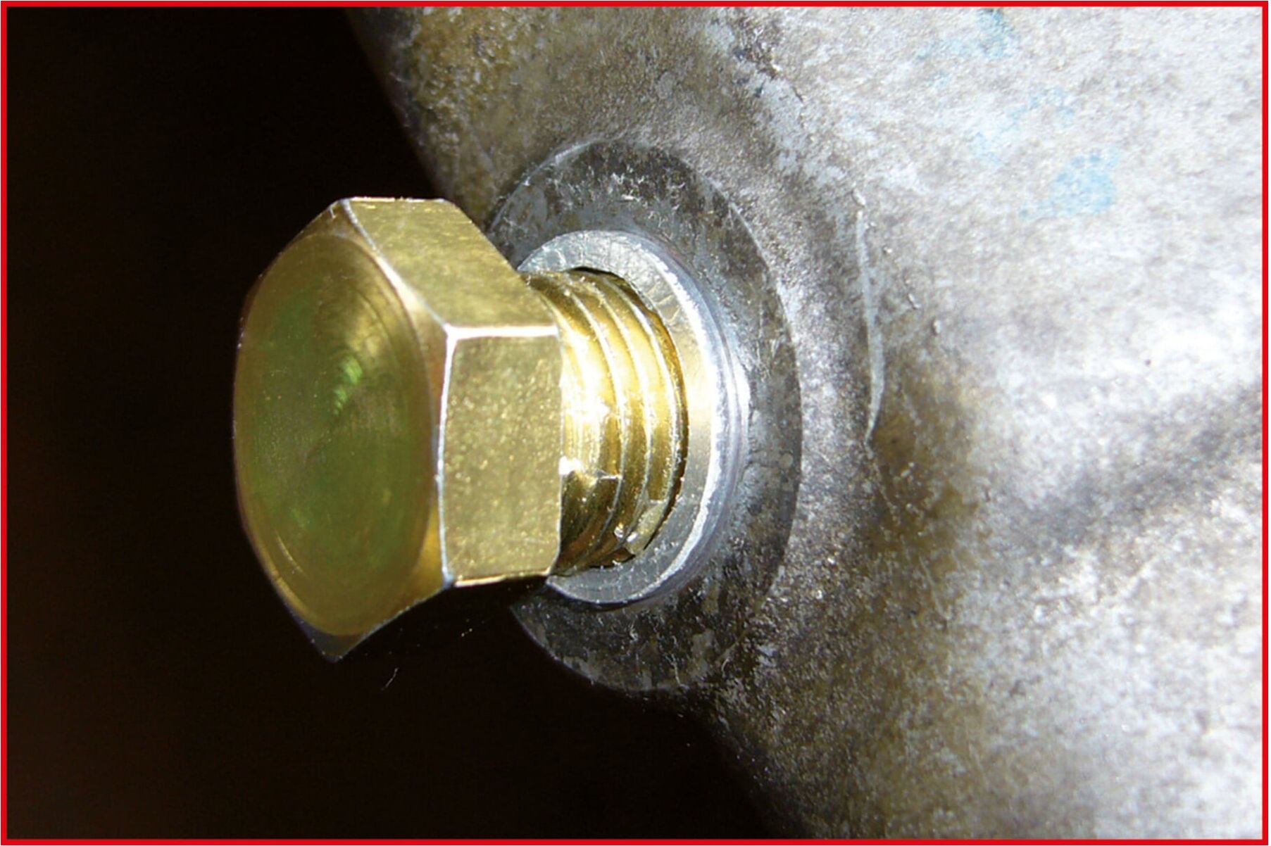 KS Tools Aluminium-Dichtungen für Ölablassschrauben, M17 (150.1455)