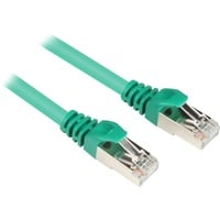 Patchkabel RJ45 Cat.6 SFTP grün, 3 Meter