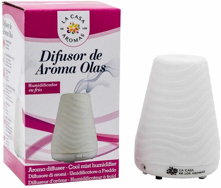 La Casa De Los Aromas Difusor De Aroma Olas humidificador en frío 1 u