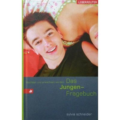 Das Jungen-Fragebuch, Gebundene Ausgabe von Sylvia Schneider, Carl Ueberreuter