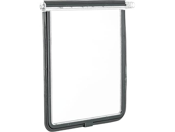 TRIXIE Ersatzklappe für Freilauftür #4424, 18 × 20 cm, weiß