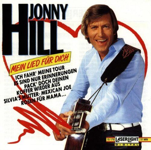 Jonny Hill - Jonny Hill-Mein Lied für Dich - Preis vom 30.09.2026 09:01:18 h