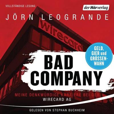 Bad Company - Jörn Leogrande, Audio, 9783844541991