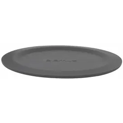 Blomus Set 6 Untersetzer LARETO, Tassenuntersetzer, Coaster, Edelstahl Matt, Silikon, magnet, 64062
