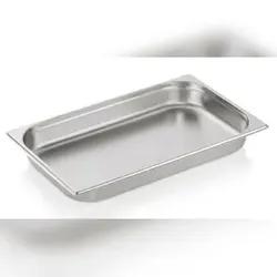 Saro GN 1/1 Edelstahl Behälter 65mm, Gastronorm Behälter