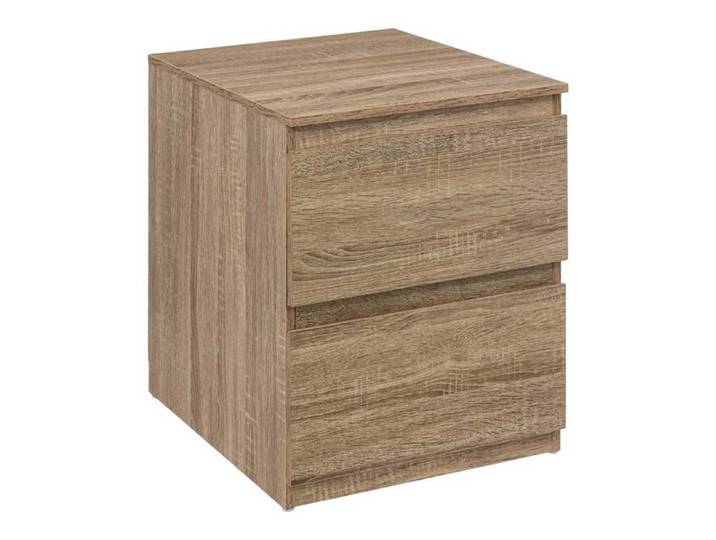 Commode 2 tiroirs  Dolo  effet bois naturel - 5five