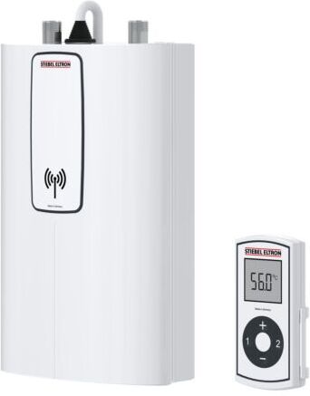 Stiebel Eltron DCE 11/13 RC Kompakt-Durchlauferhitzer 230771  elektronisch, mit Fernbedienung, Untertischgerät, Küche, 400 V, Energieklasse A