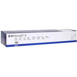 BD Discardit II Spritze 2 ml 100X2 ml