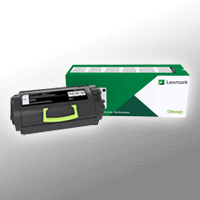 Lexmark Toner 62D2X00 622X schwarz 62D2X0E