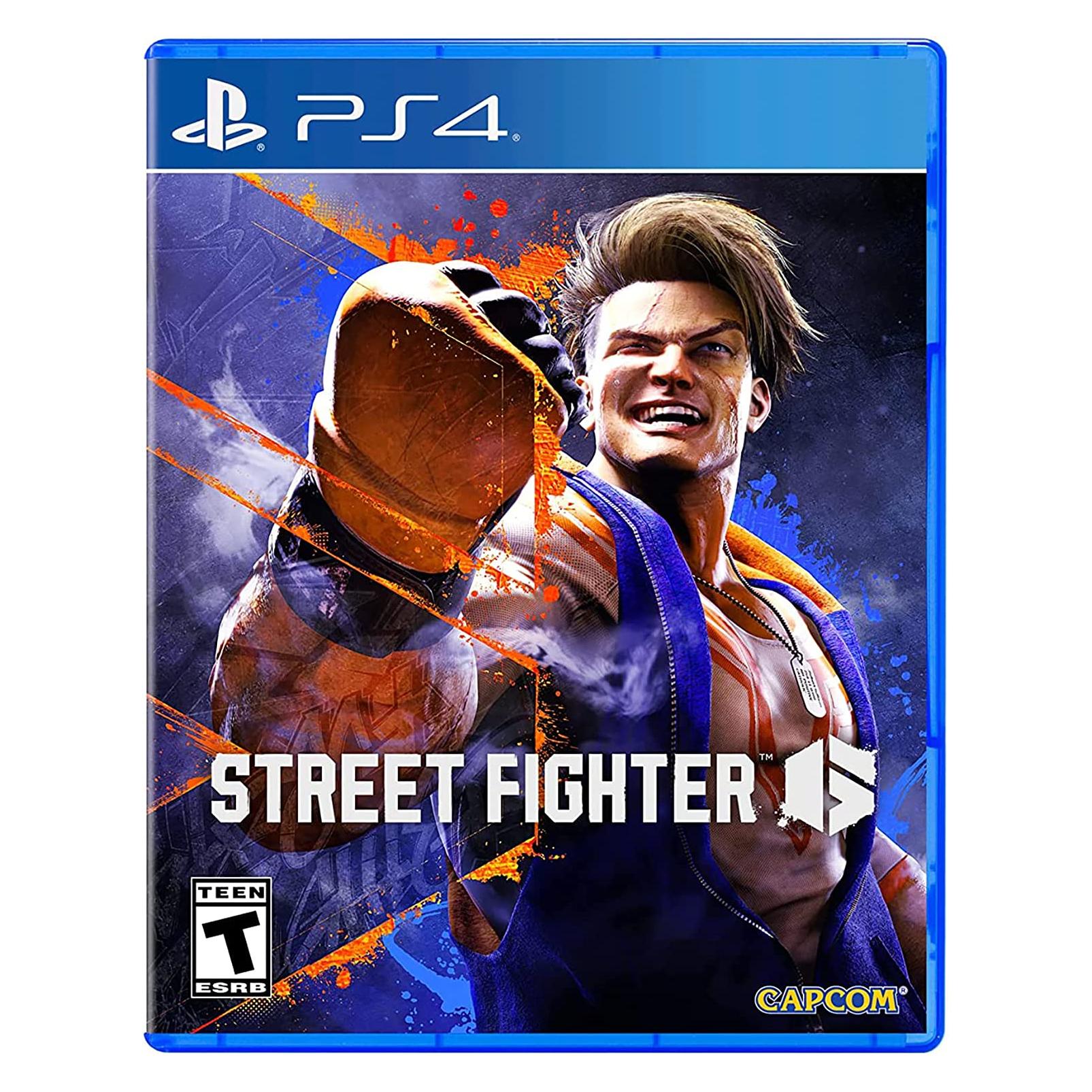 Capcom Street Fighter VI (PS4) (46141)